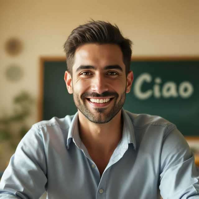 Marco — Virtueller Lehrer · Italienisch